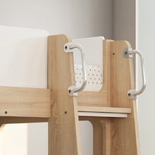 Skyler Single Bunk Bed with Trundle